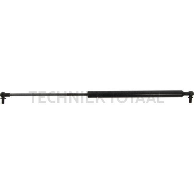 GRANIT Gasdrukveer - 6549704571, LVA10058, 2108KF, 50051819, 50056913, 50207111, 4105035497, 05035497, 5035497 | Passend voor: Achterruit | Newton: 180 | A: 500 mm | B: 260 mm | C: 10 mm | D: 10 mm | d1: 8 mm | d2: 19 mm | Slag: 206,5 mm | Aansluiting 1: Haaks k