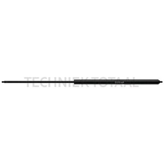 GRANIT Gas struts - Newtons: 100. A (mm): 75. B (mm): 204. C (mm): 8. D (mm): 19. E (mm): M6. F (mm): 10