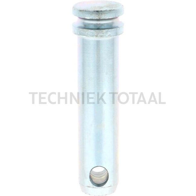 GRANIT Pin Cat. 2 - 20000019, 12818 | Version: Universal, without chain | Category: 2 | A: 28 mm | B: 12 mm | C: 95 mm | D: 120 mm | E: 34 mm