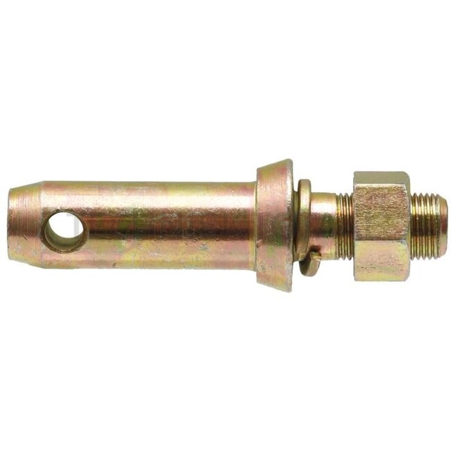 GRANIT Werktuigpen cat. 2 - 20099027 | Categorie: 2 | A: 28 mm | B: 7/8" UNF mm | C: 137 mm | D: 12 mm | F: 60 mm | H: 35 mm