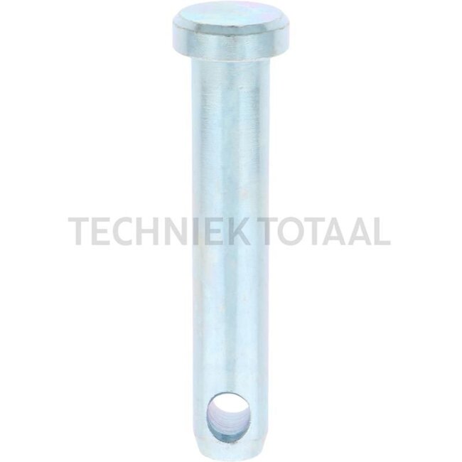 GRANIT Pin Cat. 1 - 20099038 | Version: Universal, without chain | Category: 1 | A: 22 mm | B: 12 mm | C: 103 mm | D: 131 mm | E: 32 mm