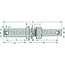 GRANIT Werktuigpen cat. 2-1 - 20000039, 002000003900, 0002000003900 | Categorie: 2 / 1 | A: 28 mm | B: 22 mm | C: 190 mm | D: 12 mm | E: 28 mm | F: 62 mm | G: 75 mm | H: 92 mm | I: 52 mm | J: M27 x 3 mm | K: 43 mm