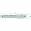 GRANIT Pin Cat. 1-2 - 20013025 | Category: 1 / 2 | A: 22 mm | B: 28 mm | C: 181 mm | D: 12 mm | E: 88 mm | G: 60 mm | Menke no.: 22762