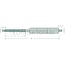 GRANIT Gas struts - 65499196, 50146304 | Newtons: 100 | A: 100 mm | B: 255 mm | C: 8 mm | D: 19 mm | E: M6 mm | F: 10 mm | Stroke: 100 mm