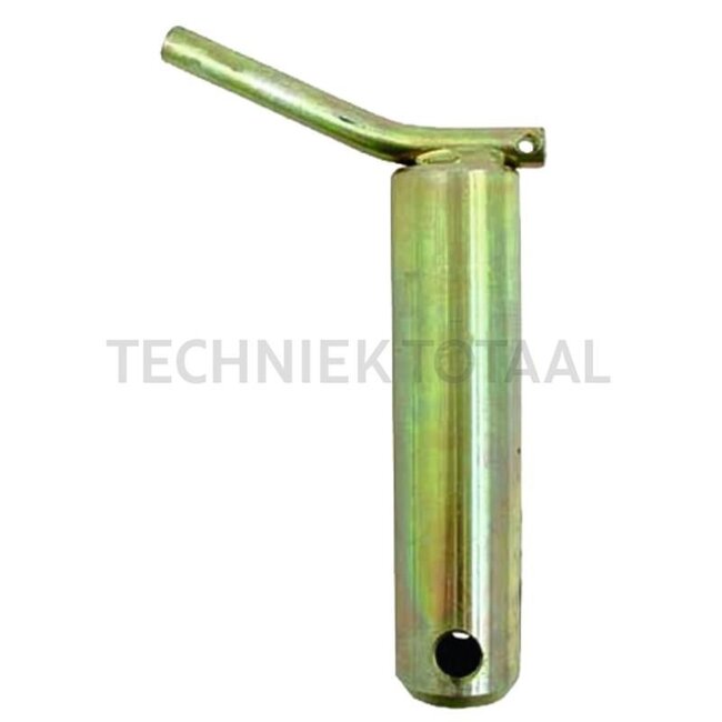 GRANIT Pin Cat. 1 - 20099026 | Version: Without chain | Category: 1 | A: 22 mm | B: 12 mm | C: 123 mm | D: 138 mm