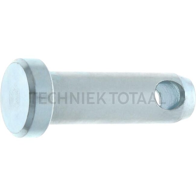 GRANIT Pin Cat. 1 - 20099037 | Version: Universal, without chain | Category: 1 | A: 22 mm | B: 12 mm | C: 55 mm | D: 76 mm | E: 32 mm