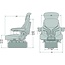 GRAMMER Traktorsitz Maximo Dynamic DDS MSG95AL/741 Fendt, Deutz, Deutz-Fahr