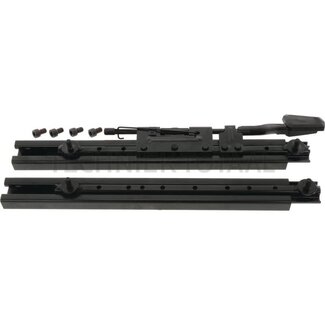 PROBOSS Geleiderailset PROBOSS links, zwart