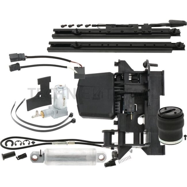 PROBOSS Verstellschienen Kit - 2408800010 | Farbe: Schwarz | Ausführung: links