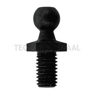 GRANIT Kogelstift staal - A M10 mm, Sleutelmaat: 17, E 13 mm