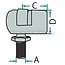 GRANIT Angle joint - 65499120 | A: M6 mm | D: M6 mm | C: 18 mm