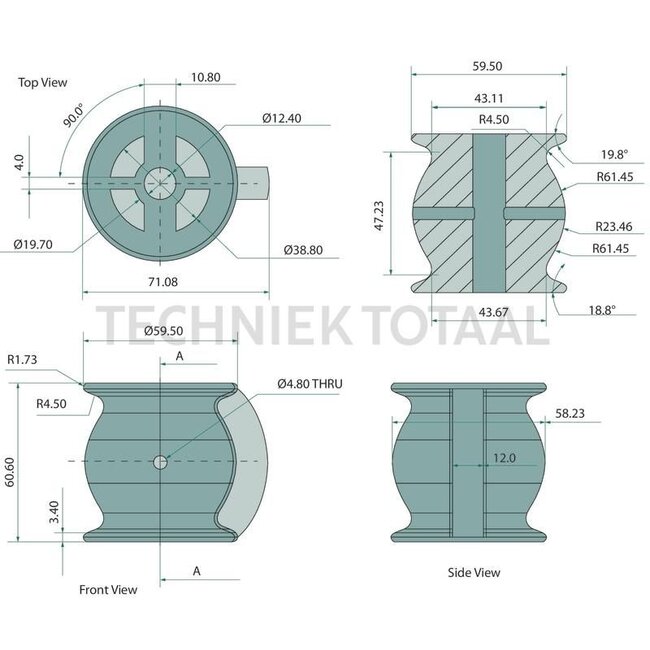GRANIT Ball Cat. 2 - 20006067, 200060670 | Brand: Universal