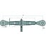 GRANIT Spanner cat. 1, 520 - 710 mm, 1 1/8 inch