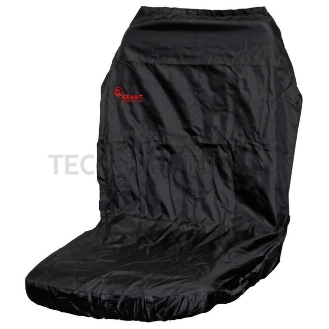 GRANIT Sitzbezug grau 54 x 47 cm, Rücken 58 x 82 cm, Für Airbag - 2400/0115