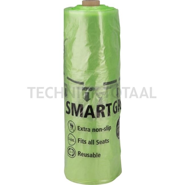Zittingbescherming SMARTGRIP - 11256089, 112560890, 0112560890 | Opmerkingen: • Mehrfach verwendbare, rutschfeste Innenseite verhindert Verrutschen des Sitzbezugs. |  • Kein Haften an der Kleidung durch gleitende Oberfläche. |  • Reißfest. |  • Neues Desi