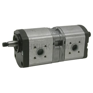Bosch/Rexroth Doppelpumpe linksdrehend 19 + 11 cm³/U/min. Deutz-Fahr