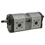 Bosch/Rexroth Doppelpumpe linksdrehend 19 + 11 cm³/U/min. Deutz-Fahr