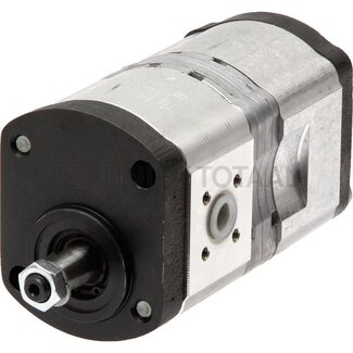 Bosch/Rexroth Doppelpumpe linksdrehend 8 + 8 cm³/U/min. Case IH 743 XL - 856 XL