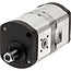 Bosch/Rexroth Dubbele pomp linksdraaiend - 2560510465340, 1328655C91, R918C00537 | Aandrijfas: conus 1:5, Ø: 17 x 17 | Draairichting: links | Slagvolume: 8 + 8 cm³/omw. | Aansluiting zuigzijde: Ø 40mm, 4-Loch, M6 | Aansluiting perszijde: Ø 35mm, 4-Loch, M6 | Boschnr.: