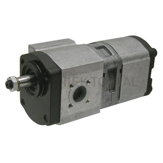 Bosch/Rexroth Doppelpumpe linksdrehend 19 + 11 cm³/U/min. Massey Ferguson, Renault | 510665389