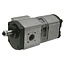 Bosch/Rexroth Doppelpumpe linksdrehend 19 + 11 cm³/U/min. Massey Ferguson, Renault | 510665389