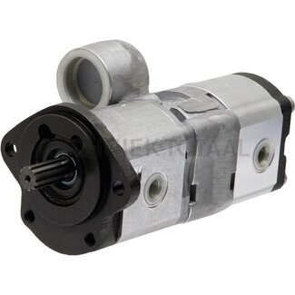 Bosch/Rexroth Double pump Clockwise - OEM version: Resistencia a impactos 363888X1