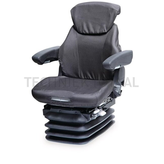 GRANIT Stoelhoes passend voor Grammer - 24000126 | Breedte: 60 cm | Diepte: 43 cm | Rughoogte: 50 cm | Kleur: Zwart | Toepassingen: passend voor Grammer