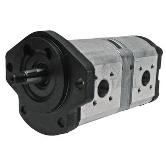 Bosch/Rexroth Dubbele pomp linksdraaiend 19 + 11 cm³/omw. Renault