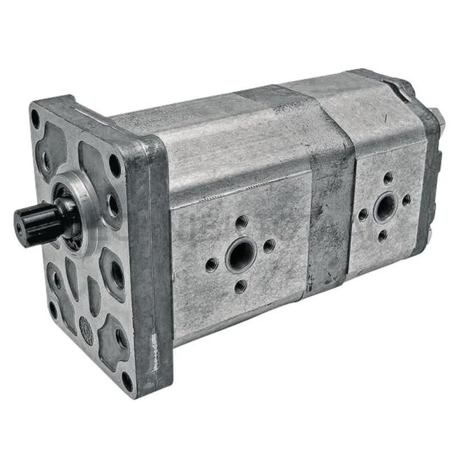 GRANIT Doppelpumpe - 25902072, 324628A1 | Fördervolumen: 17 + 8 cm³/U