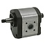 Bosch/Rexroth Dreifachpumpe linksdrehend - 256R918C02080, G117941010011, G117941010010 | Fördervolumen: 16 + 14 + 8 cm³/U | Antriebswelle: Kegel 1:5, Ø 17 x 17 | Drehrichtung: links | Leitungsanschlüsse Saugseite: Ø 40mm, 4-Loch, M6 | Leitungsanschlüsse Druckseite: Ø 3