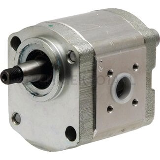 Bosch/Rexroth Hydraulikpumpe linksdrehend 11 cm³/U/min., Konus 1:5, Ø 17 x 17
