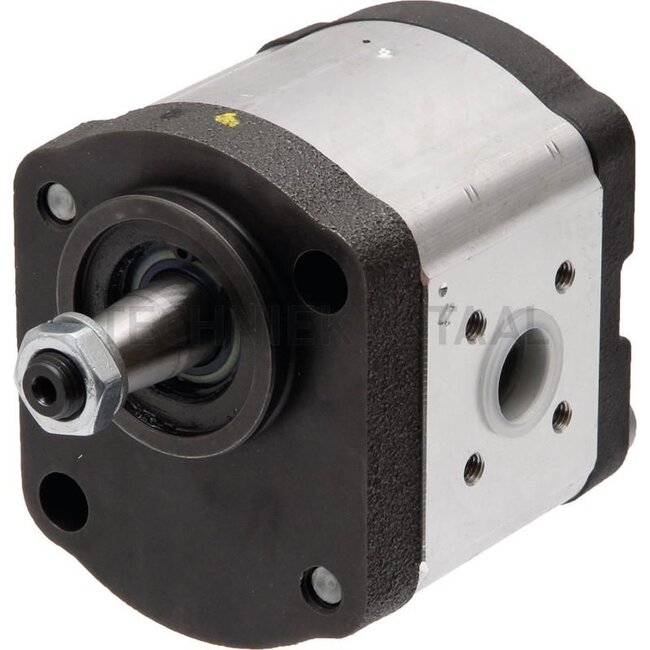 Bosch/Rexroth Hydraulikpumpe mit Lenkhilfe, linksdrehend. ggf. Welle kürzen, um Schäden am Wasserkasten zu vermeiden. - 2560510515310, 510515310, R918C00640, AL15149, 0510515310, 0522597 | Fördervolumen: 11 cm³/U | Antriebswelle: Kegel 1:5, Ø 17 x 17 | Betriebsdruck ma