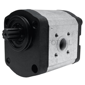 Bosch/Rexroth Enkele pomp 19 cm³/omw., spline-as B 17 x 14, 9 splines, links