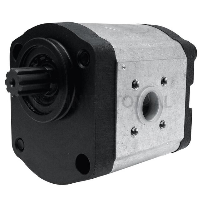 Bosch/Rexroth Enkele pomp 19 cm³/omw., spline-as B 17 x 14, 9 splines, links | 2.4539.090.0