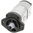 GRANIT Granit dubbele hydrauliekpomp - 25999171, 510765347 | Slagvolume: 22,5 + 11 cm³/omw. | Aandrijfas: conus 1:8, Ø: 17,46 | Menke-Nr.: 49382