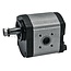 Bosch/Rexroth Hydrauliekpomp zonder stuurhulp, linksdraaiend - 2560510415311, AL37753, AL10681, 3145248R93 | Slagvolume: 8 cm³/omw. | Aandrijfas: Conus: 1:5, Ø: 17 x 17