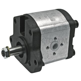Bosch/Rexroth Enkele pomp linksdraaiend 14 cm³/omw., conus 1:8, Ø 17,46 mm