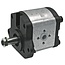 Bosch/Rexroth Hydraulikpumpe linksdrehend - 2560510525342, 3538958M91, 3543134M91, R918C00851 | Fördervolumen: 14 cm³/U | Antriebswelle: Kegel 1:8, Ø 17,46 | Drehrichtung: links | Bosch-Nr.: 0510525342 | Einpassung Ø: 52,34 mm