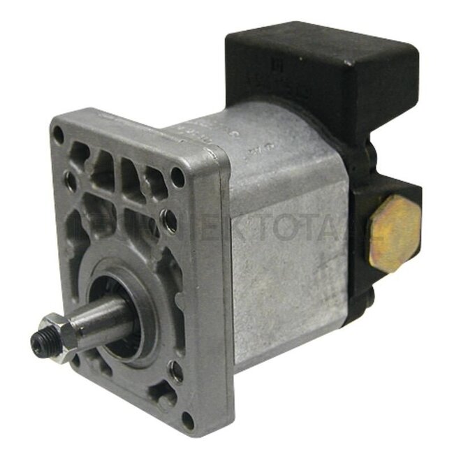 Bosch/Rexroth Hydraulikpumpe linksdrehend - 2560510525360, 5180271, R918C00877 | Fördervolumen: 14 cm³/U | Antriebswelle: Kegel 1:8, Ø 17,46 | Drehrichtung: links | Bosch-Nr.: 0510525360