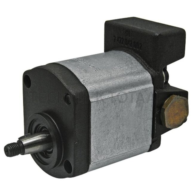 Bosch/Rexroth Hydrauliekpomp linksdraaiend - 2560510615332, G385940100010, R918C01394 | Slagvolume: 19 cm³/omw. | Aandrijfas: Conus: 1:5, Ø: 17 x 17 | Draairichting: links | Boschnr.: 0510615332 | Gatenpatroon adapterplaat: 60 x 60 (2 x) mm | Montage Ø: 50 mm