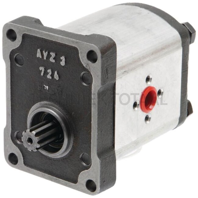 Bosch/Rexroth Hydrauliekpomp linksdraaiend 22,5 cm³, spline-as B 17 x 14, 9 splines | 2.4539.330.0, 2.4539.320.0/10