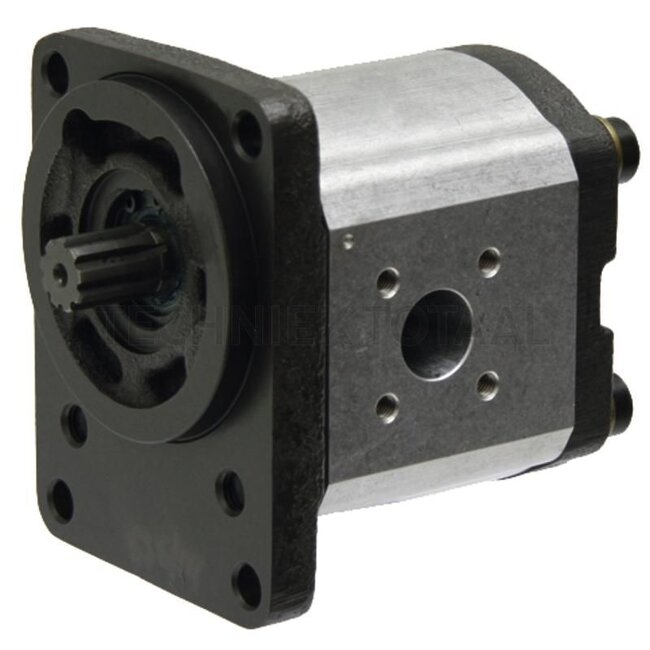 Bosch/Rexroth Hydraulikpumpe linksdrehend - 2560510725349, R918C02381 | Fördervolumen: 22,5 cm³/U | Antriebswelle: Zahnwelle B 17 x 14 Z9 | Betriebsdruck max.: 220 bar | Drehrichtung: links | Drehzahl min.: 500 1/min. | Drehzahl max.: 3500 1/min. | Leitungsanschlüsse S