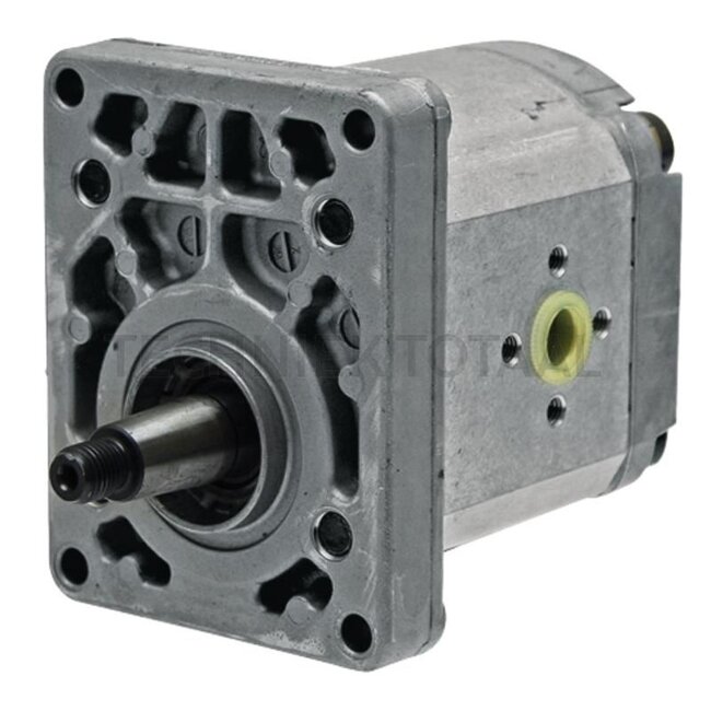 Bosch/Rexroth Enkele pomp linksdraaiend - 2560510525348, 510525348, 5179719, 0510525348 | Aandrijfas: Conus 1:8, Ø 17,46- 7/16-20 UNF | Draairichting: links | Slagvolume: 14 cm³/omw. | Aansluiting zuigzijde: Ø 40mm, 4-Loch, M8 | Aansluiting perszijde: Ø 30mm, 4-Loch, M