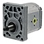 Bosch/Rexroth Enkele pomp linksdraaiend - 2560510525348, 510525348, 5179719, 0510525348 | Aandrijfas: Conus 1:8, Ø 17,46- 7/16-20 UNF | Draairichting: links | Slagvolume: 14 cm³/omw. | Aansluiting zuigzijde: Ø 40mm, 4-Loch, M8 | Aansluiting perszijde: Ø 30mm, 4-Loch, M
