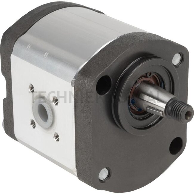 Bosch/Rexroth Hydraulic pump Anticlockwise - 2560510615317, G297940010010, G144940013011, 0517615305, 01136459, 02239230, G144940013010 | Output volume: 16 cc/rev | Drive shaft: Taper 1:5, Ø 17 x 17 | Operating pressure max.: 250 bar | Direction of rotation: Anticlockw