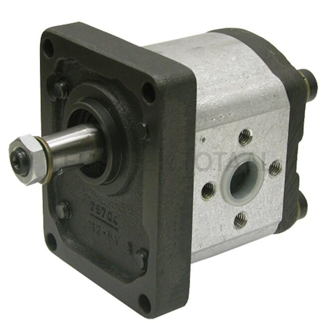 Bosch/Rexroth Hydraulikpumpe rechtsdrehend - 2560510625063, 5179726, 5129493, 5169041, R918C01503, C 42 X | Fördervolumen: 19 cm³/U | Antriebswelle: Kegel 1:8, Ø 17,46 | Drehrichtung: rechts | Leitungsanschlüsse Saugseite: Ø 40mm, 4-Loch, M8 | Leitungsanschlüsse Drucks
