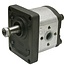 Bosch/Rexroth Hydraulikpumpe rechtsdrehend - 2560510625063, 5179726, 5129493, 5169041, R918C01503, C 42 X | Fördervolumen: 19 cm³/U | Antriebswelle: Kegel 1:8, Ø 17,46 | Drehrichtung: rechts | Leitungsanschlüsse Saugseite: Ø 40mm, 4-Loch, M8 | Leitungsanschlüsse Drucks