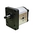 Bosch/Rexroth Single pump anticlockwise - 2560510625362, 510625362, 5179714, 5129488, A 42 X | Output volume: 19 cc/rev | Drive shaft: Taper 1:8, Ø 17.46 | Direction of rotation: Anticlockwise | Line connection suction side: Ø 40mm, 4-Loch, M8 | Line connection pressur