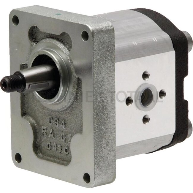 Bosch/Rexroth Hydrauliekpomp rechtsdraaiend - 2560510525046, 510525046, 5179722, 5129481, C 25 X, C 22 X | Slagvolume: 11 cm³/omw. | Aandrijfas: Conus 1:8, Ø: 17,46 | Draairichting: rechts | Boschnr.: 0510525046