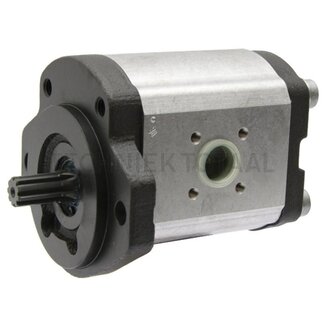 Bosch/Rexroth Hydraulikpumpe rechtsdrehend 22,5 cm³/U/min., Keilwelle Ø 15,45 Z9 Lindner